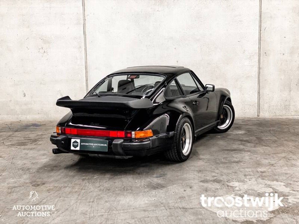 Porsche 911 930 Turbo Coupé 3.3 282pk 1987, 1-ZTX-52
