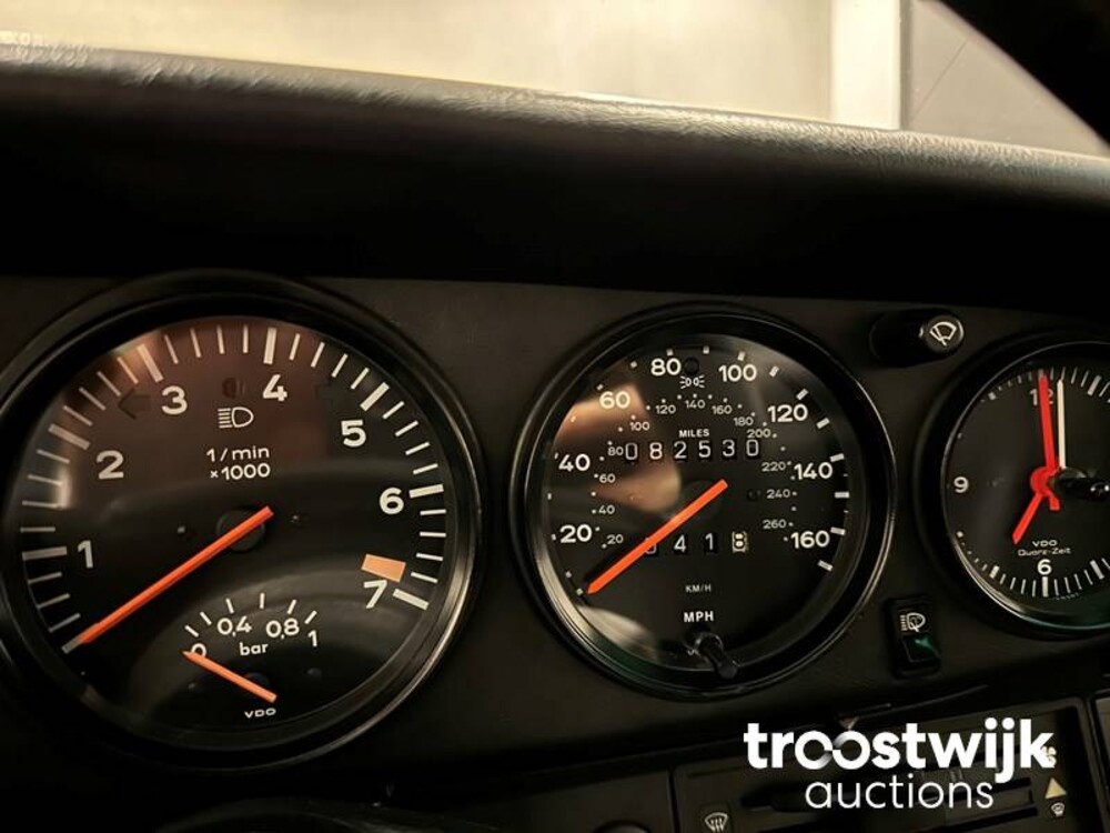 Porsche 911 930 Turbo Coupé 3.3 282pk 1987, 1-ZTX-52