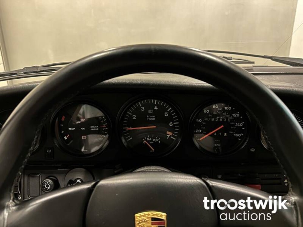 Porsche 911 930 Turbo Coupé 3.3 282pk 1987, 1-ZTX-52
