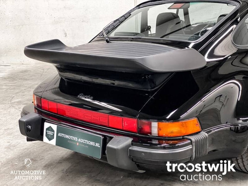 Porsche 911 930 Turbo Coupé 3.3 282pk 1987, 1-ZTX-52