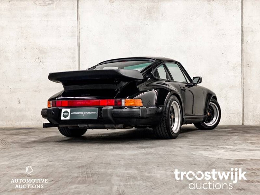 Porsche 911 930 Turbo Coupé 3.3 282pk 1987, 1-ZTX-52