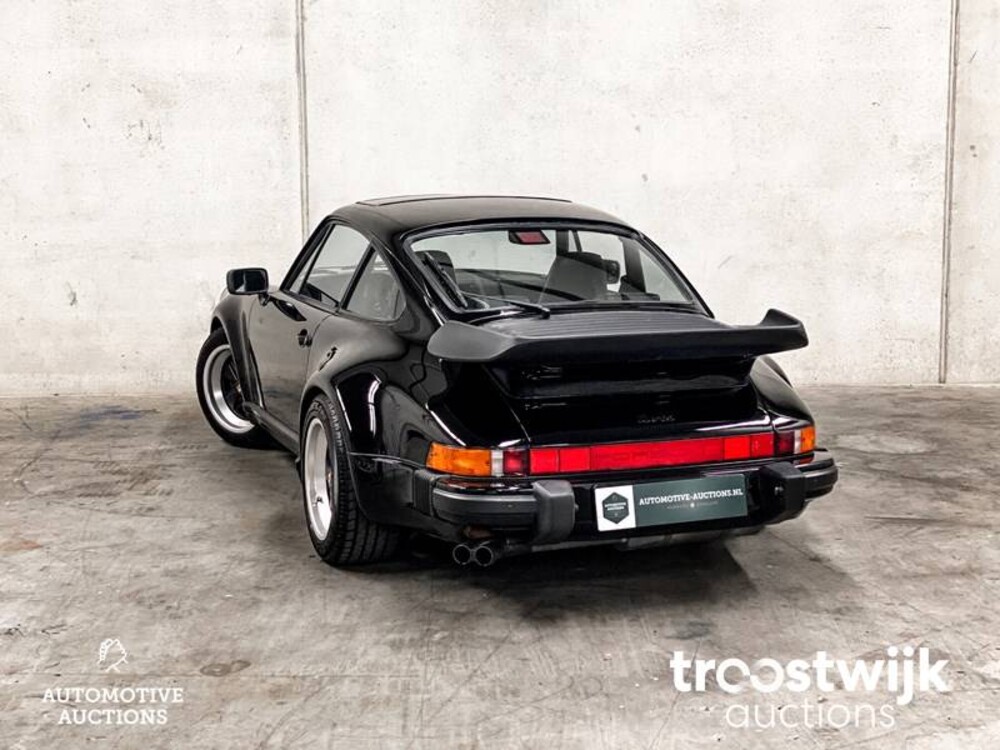 Porsche 911 930 Turbo Coupé 3.3 282pk 1987, 1-ZTX-52