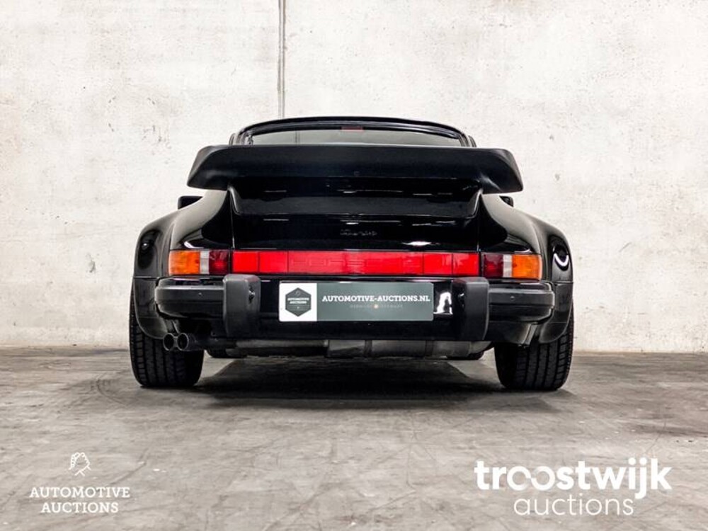 Porsche 911 930 Turbo Coupé 3.3 282pk 1987, 1-ZTX-52