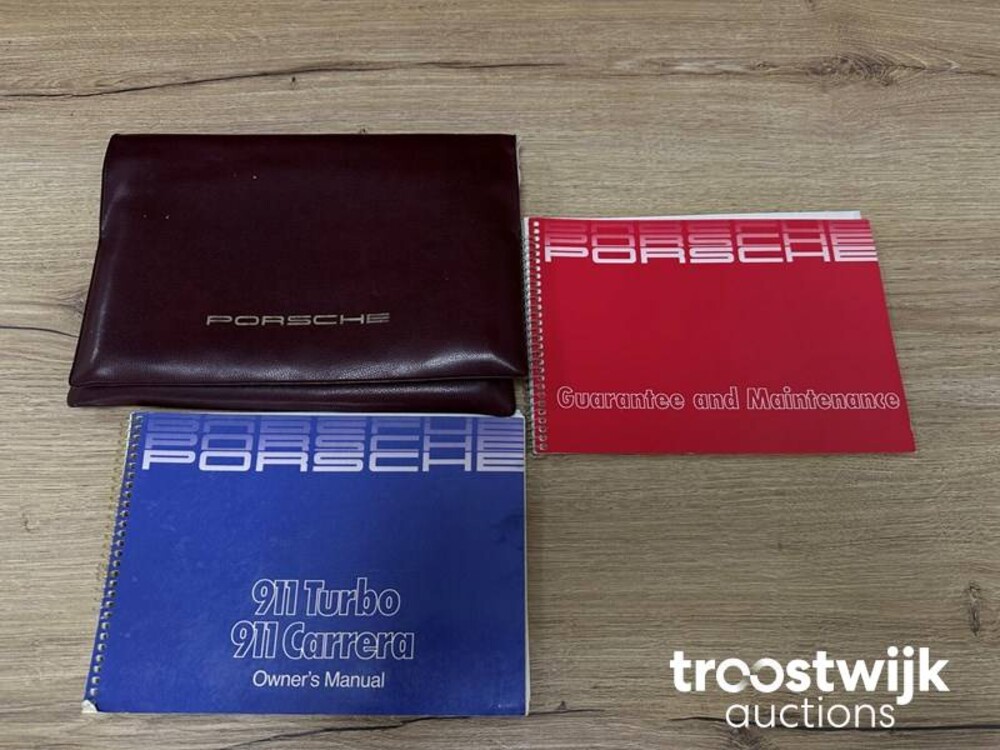 Porsche 911 930 Turbo Coupé 3.3 282pk 1987, 1-ZTX-52