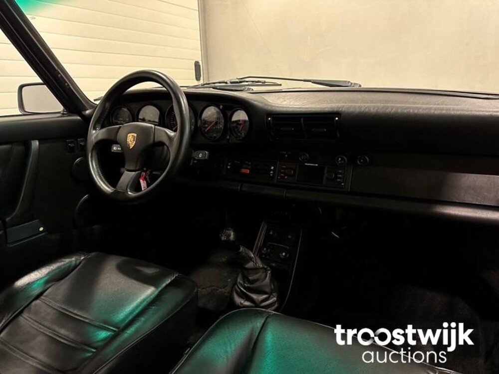 Porsche 911 930 Turbo Coupé 3.3 282pk 1987, 1-ZTX-52