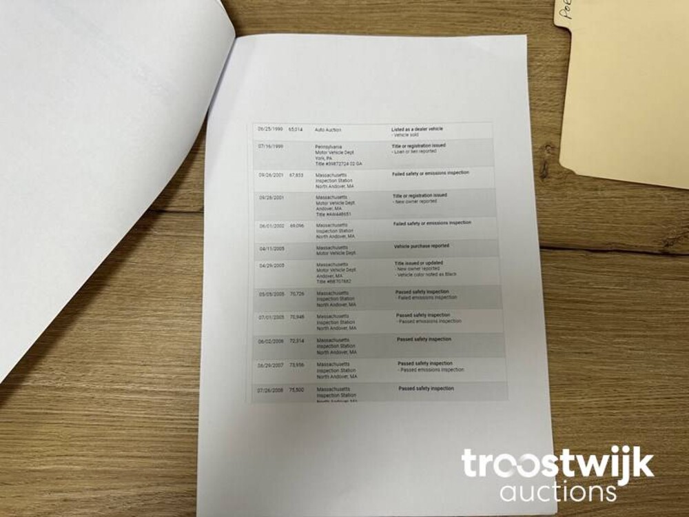 Porsche 911 930 Turbo Coupé 3.3 282pk 1987, 1-ZTX-52