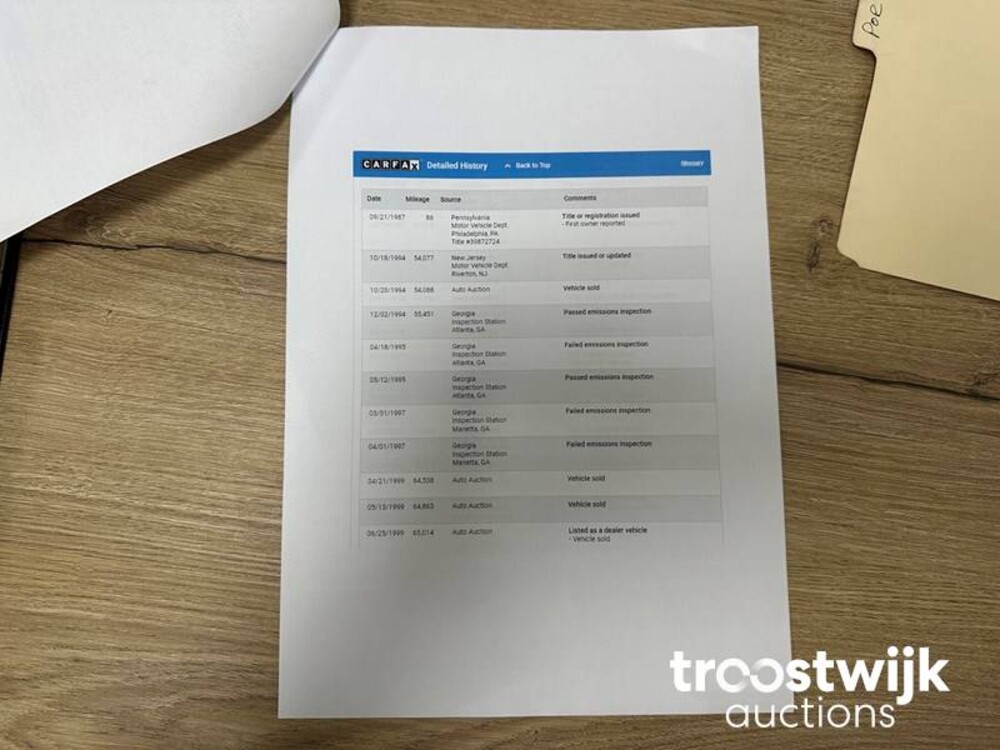 Porsche 911 930 Turbo Coupé 3.3 282pk 1987, 1-ZTX-52