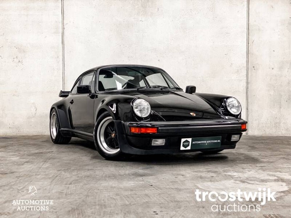 Porsche 911 930 Turbo Coupé 3.3 282pk 1987, 1-ZTX-52