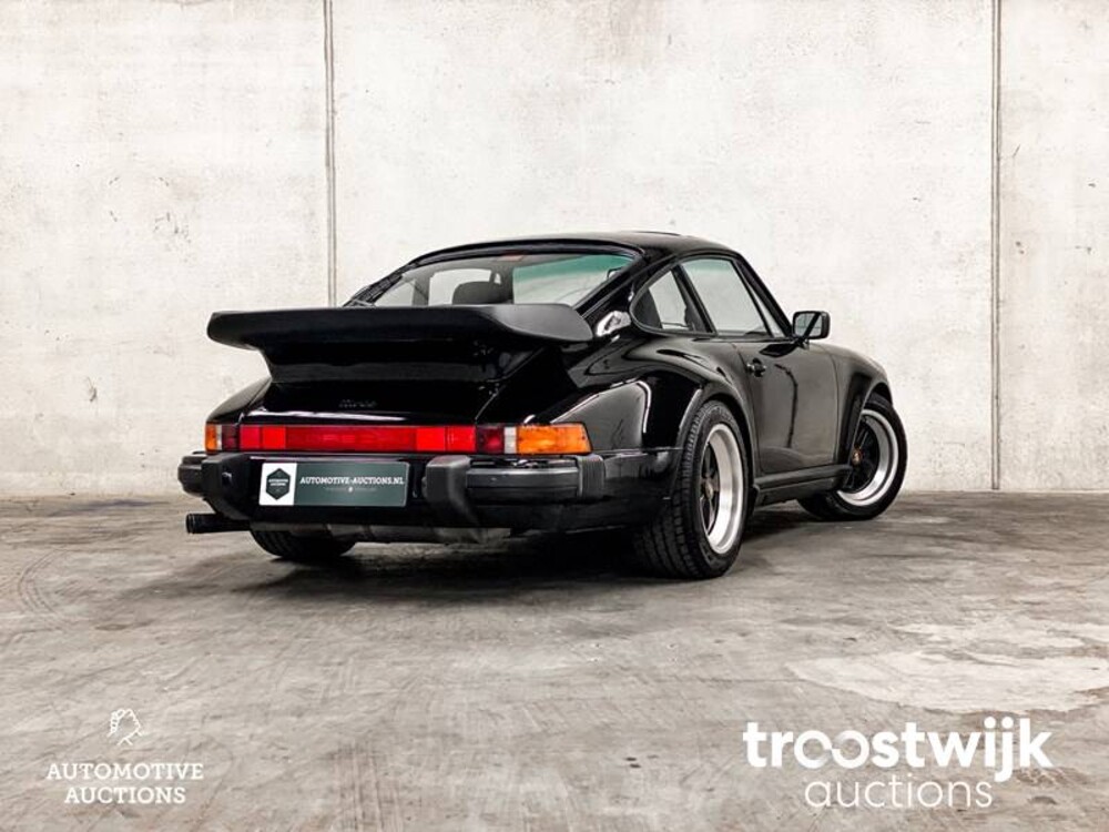 Porsche 911 930 Turbo Coupé 3.3 282pk 1987, 1-ZTX-52