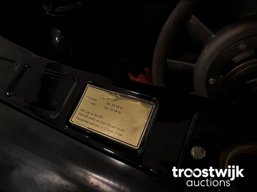 Porsche 911 930 Turbo Coupé 3.3 282pk 1987, 1-ZTX-52