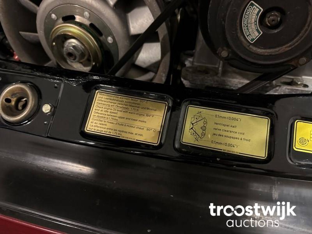 Porsche 911 930 Turbo Coupé 3.3 282pk 1987, 1-ZTX-52