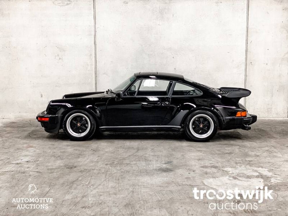 Porsche 911 930 Turbo Coupé 3.3 282pk 1987, 1-ZTX-52