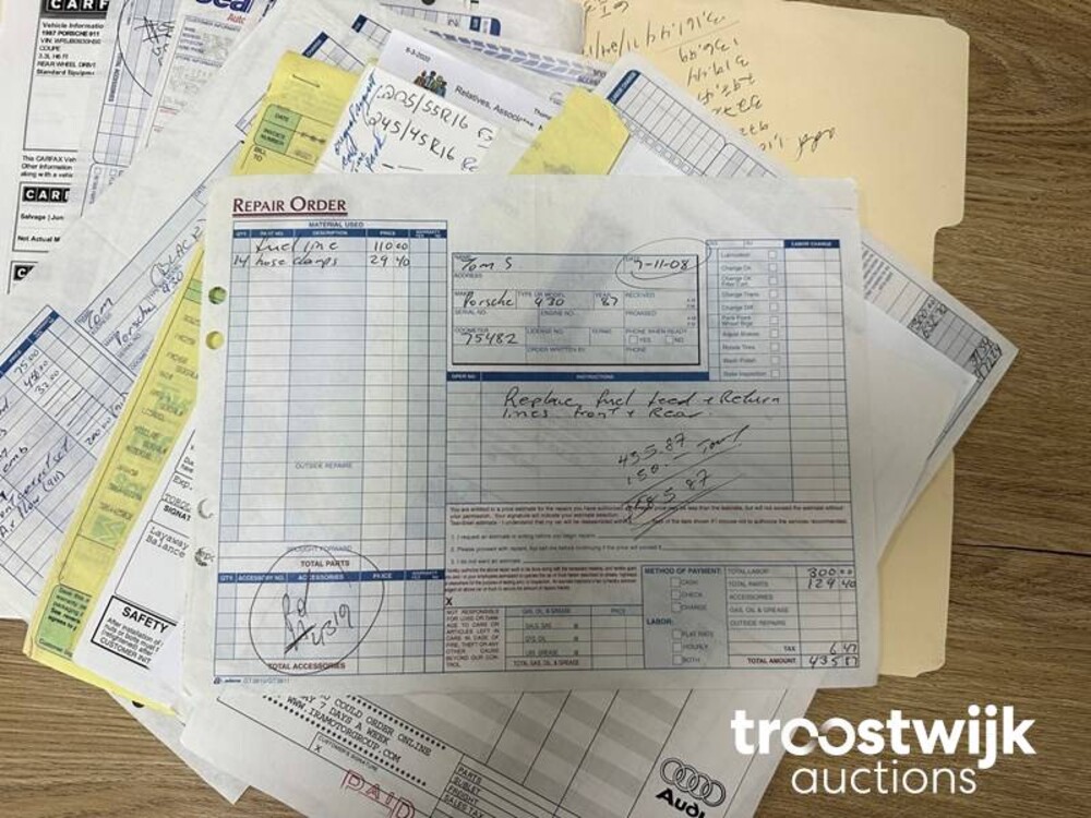 Porsche 911 930 Turbo Coupé 3.3 282pk 1987, 1-ZTX-52