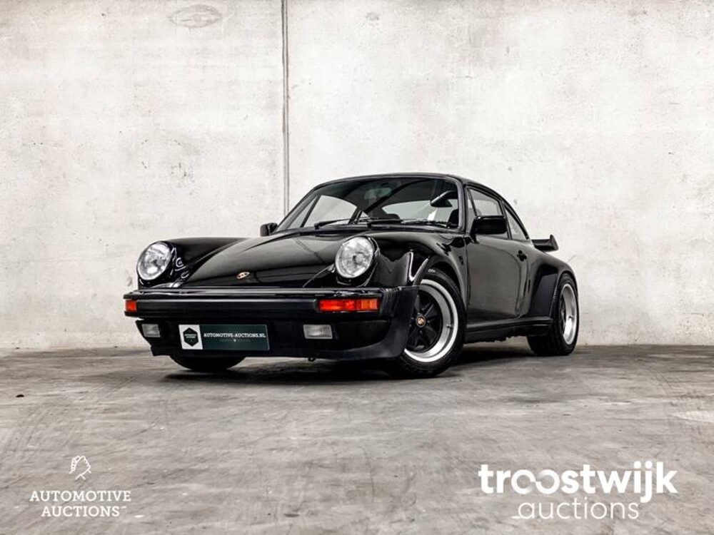 Porsche 911 930 Turbo Coupé 3.3 282pk 1987, 1-ZTX-52