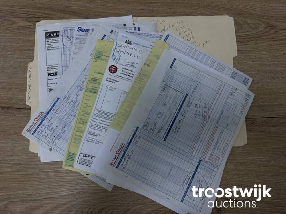 Porsche 911 930 Turbo Coupé 3.3 282pk 1987, 1-ZTX-52