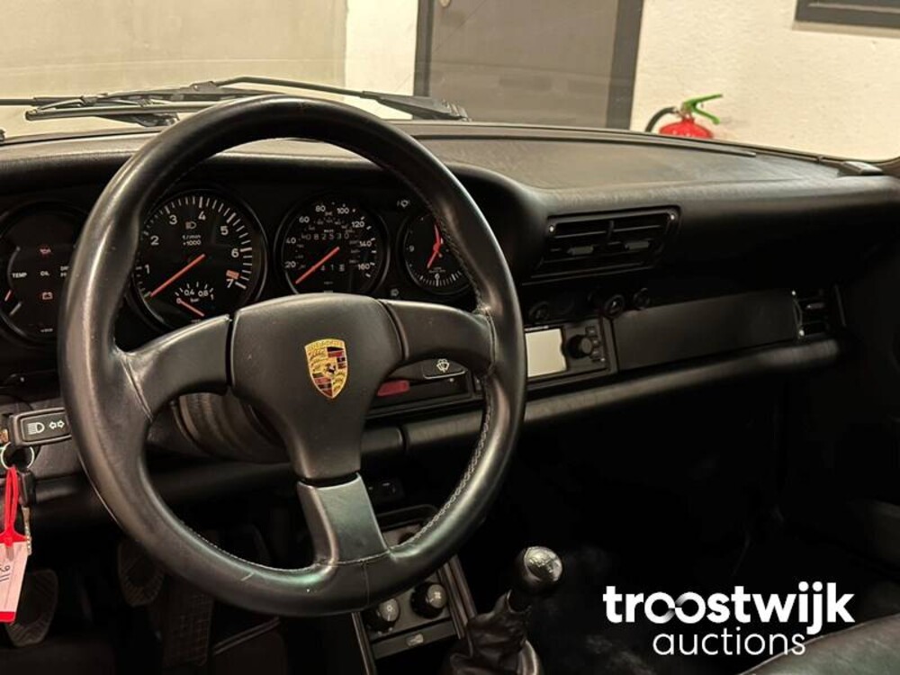 Porsche 911 930 Turbo Coupé 3.3 282pk 1987, 1-ZTX-52