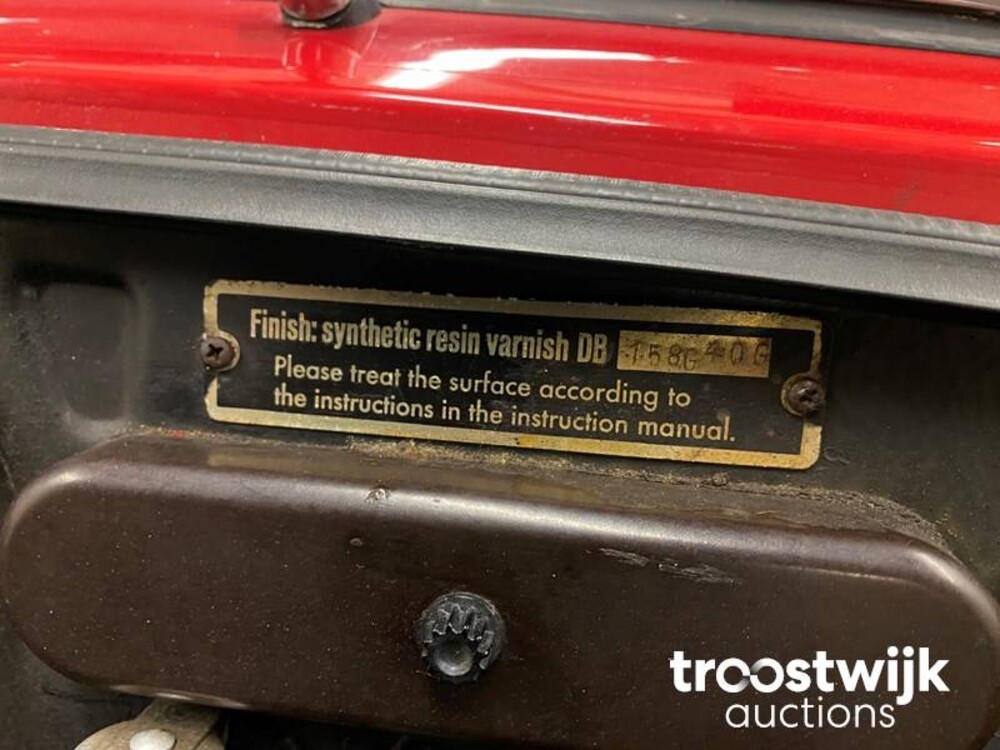 Mercedes-Benz 190 SL SL-Klasse 105pk 1960, DH-20-16