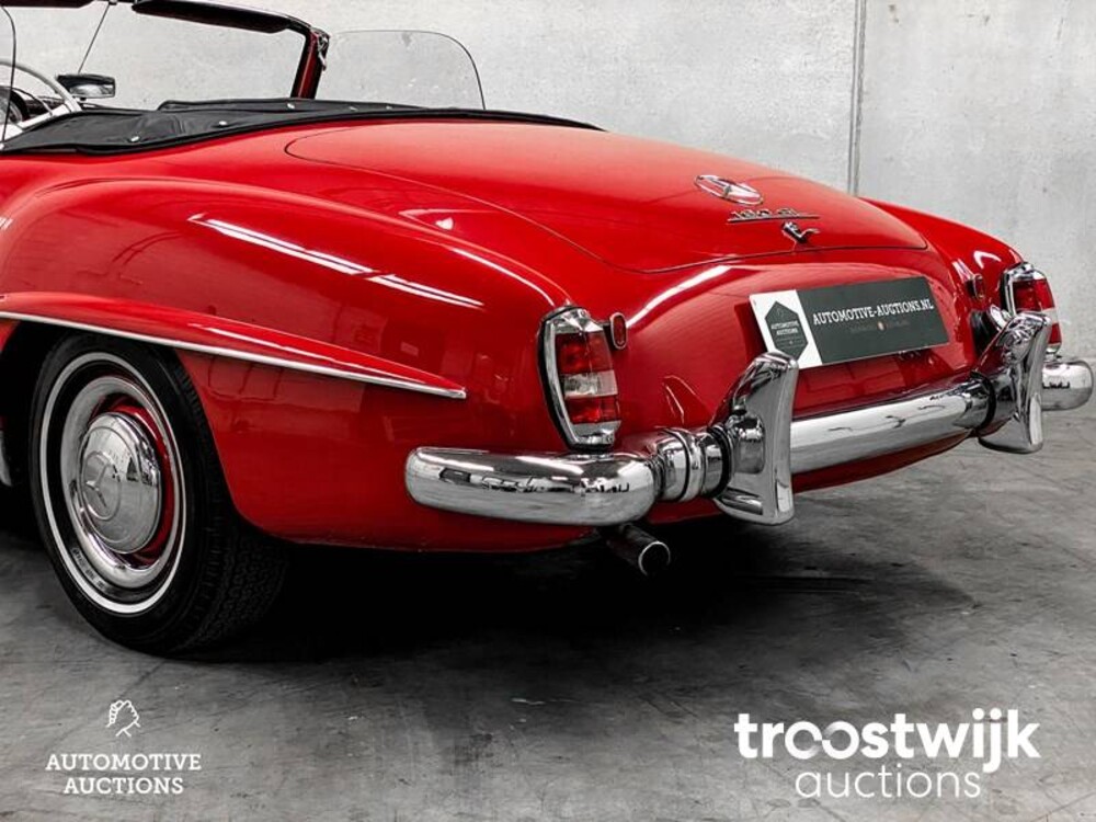 Mercedes-Benz 190 SL SL-Klasse 105pk 1960, DH-20-16