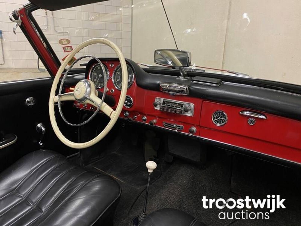 Mercedes-Benz 190 SL SL-Klasse 105pk 1960, DH-20-16
