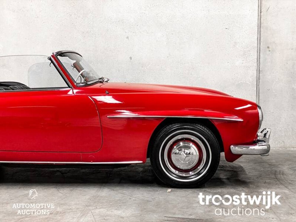 Mercedes-Benz 190 SL SL-Klasse 105pk 1960, DH-20-16