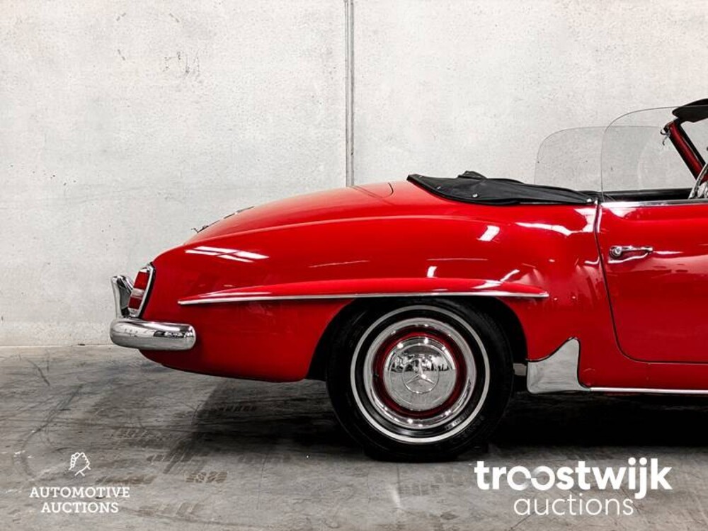 Mercedes-Benz 190 SL SL-Klasse 105pk 1960, DH-20-16