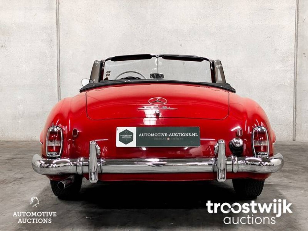 Mercedes-Benz 190 SL SL-Klasse 105pk 1960, DH-20-16
