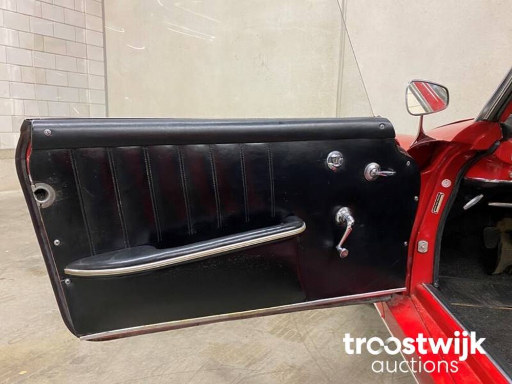 Mercedes-Benz 190 SL SL-Klasse 105pk 1960, DH-20-16