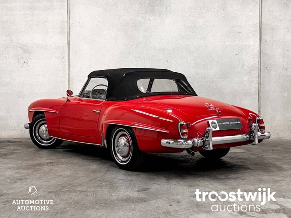 Mercedes-Benz 190 SL SL-Klasse 105pk 1960, DH-20-16