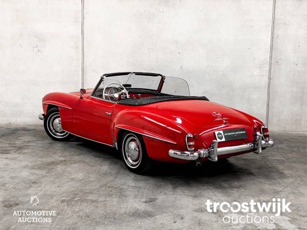 Mercedes-Benz 190 SL SL-Klasse 105pk 1960, DH-20-16