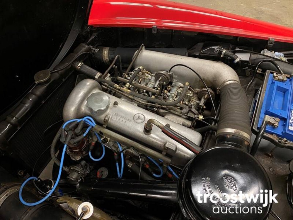 Mercedes-Benz 190 SL SL-Klasse 105pk 1960, DH-20-16