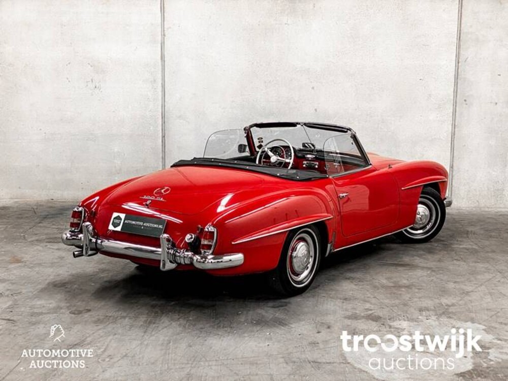 Mercedes-Benz 190 SL SL-Klasse 105pk 1960, DH-20-16