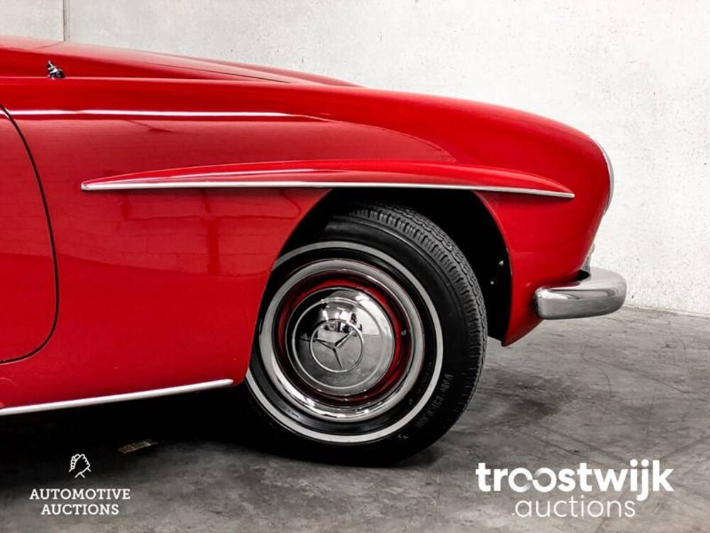 Mercedes-Benz 190 SL SL-Klasse 105pk 1960, DH-20-16
