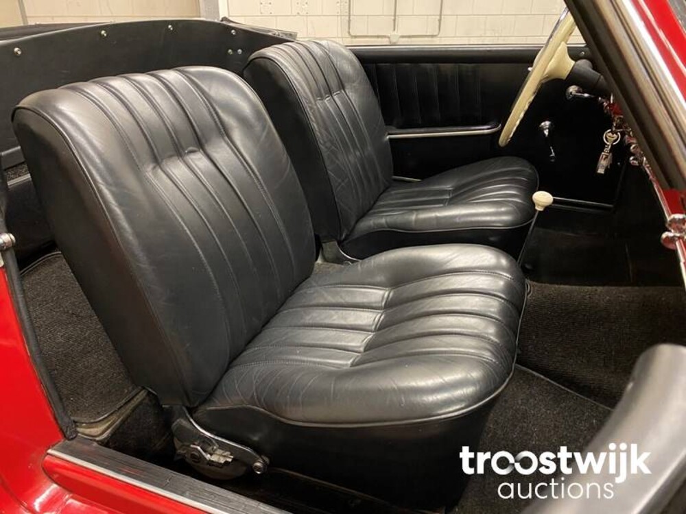 Mercedes-Benz 190 SL SL-Klasse 105pk 1960, DH-20-16