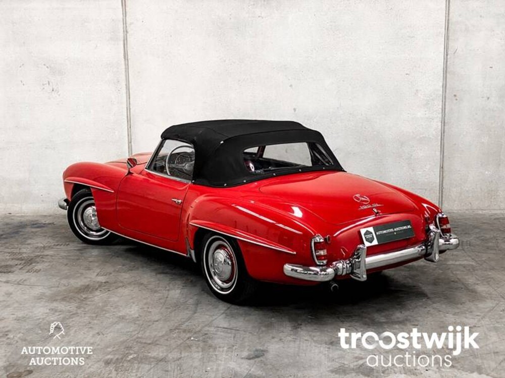 Mercedes-Benz 190 SL SL-Klasse 105pk 1960, DH-20-16