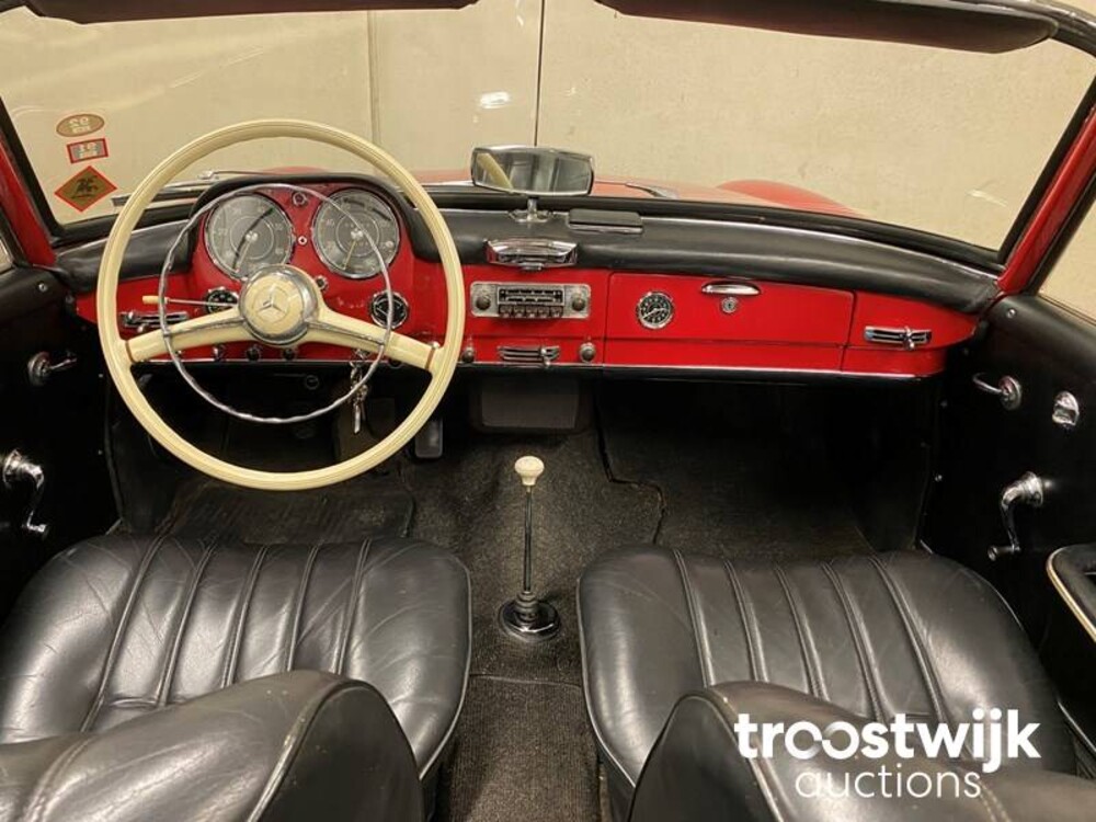 Mercedes-Benz 190 SL SL-Klasse 105pk 1960, DH-20-16