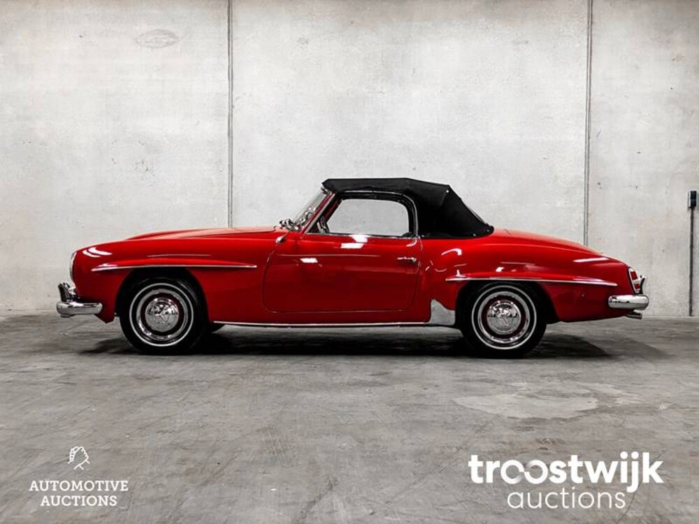 Mercedes-Benz 190 SL SL-Klasse 105pk 1960, DH-20-16
