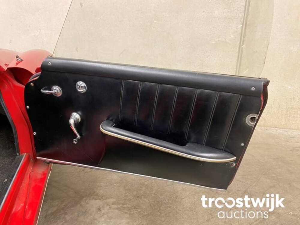 Mercedes-Benz 190 SL SL-Klasse 105pk 1960, DH-20-16