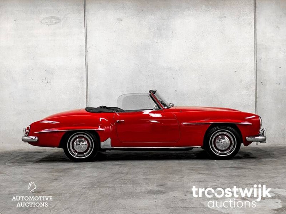 Mercedes-Benz 190 SL SL-Klasse 105pk 1960, DH-20-16