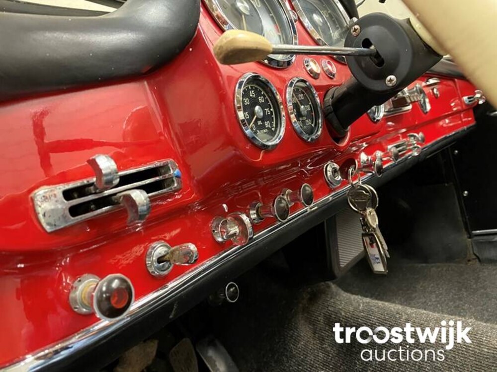 Mercedes-Benz 190 SL SL-Klasse 105pk 1960, DH-20-16