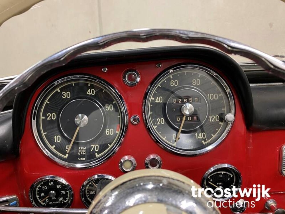 Mercedes-Benz 190 SL SL-Klasse 105pk 1960, DH-20-16