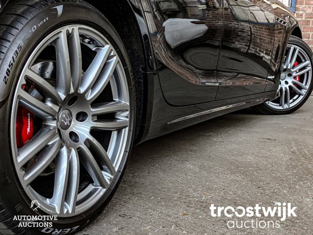 Maserati Ghibli 3.0 V6 D GranLusso 275PS 2017, S-521-NP