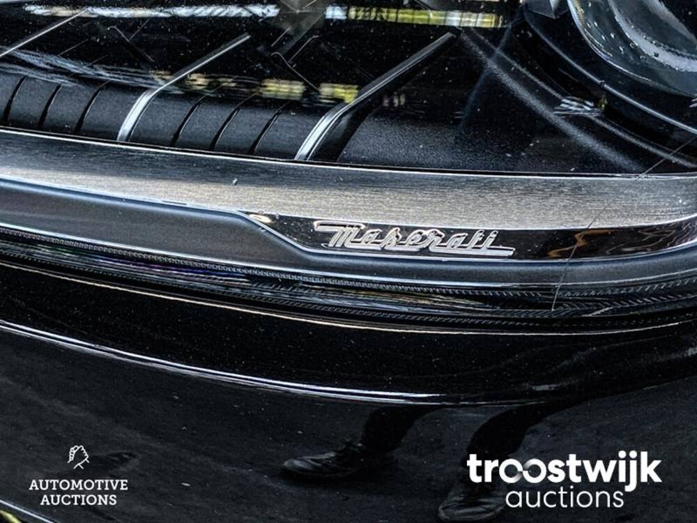 Maserati Ghibli 3.0 V6 D GranLusso 275PS 2017, S-521-NP