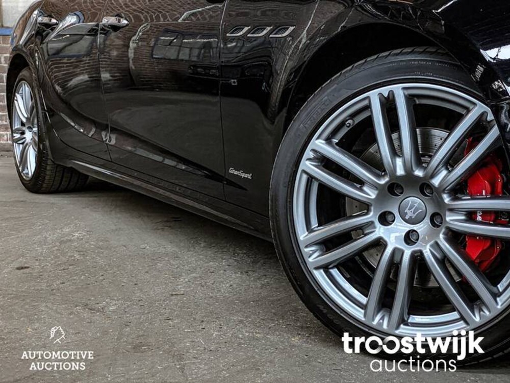 Maserati Ghibli 3.0 V6 D GranLusso 275PS 2017, S-521-NP