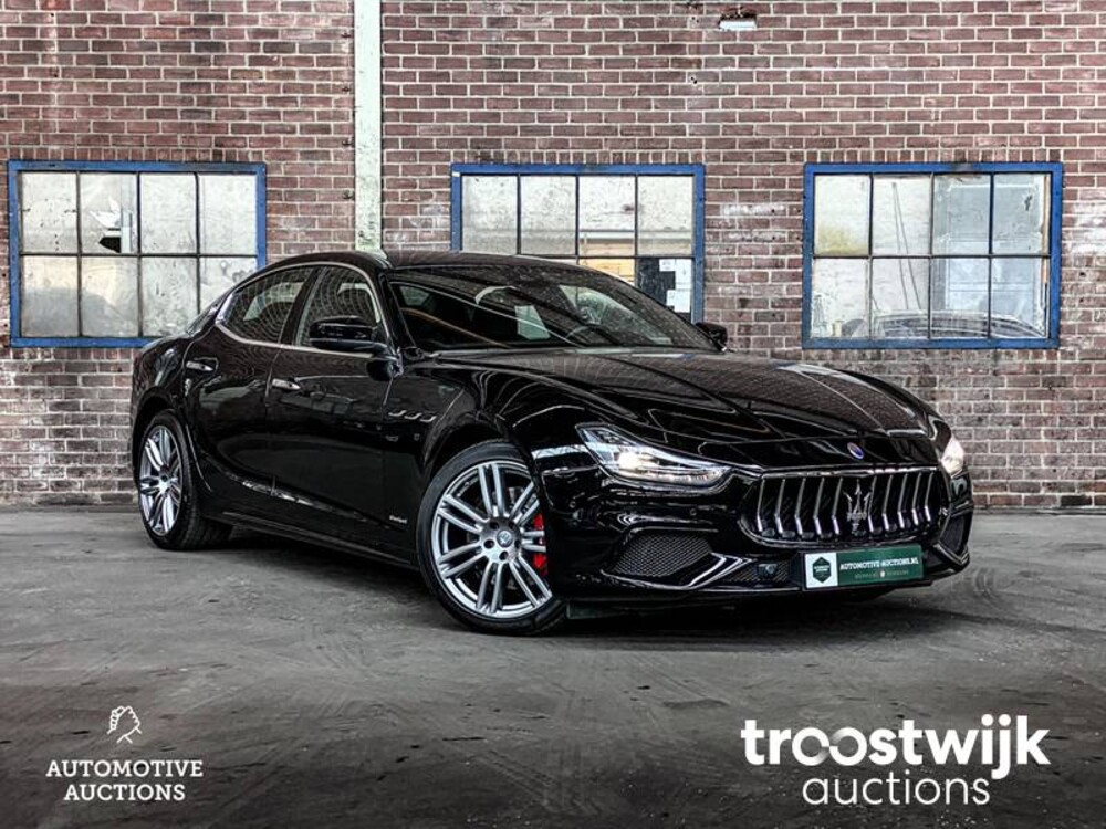 Maserati Ghibli 3.0 V6 D GranLusso 275PS 2017, S-521-NP