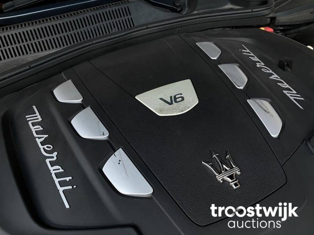 Maserati Ghibli 3.0 V6 D GranLusso 275PS 2017, S-521-NP