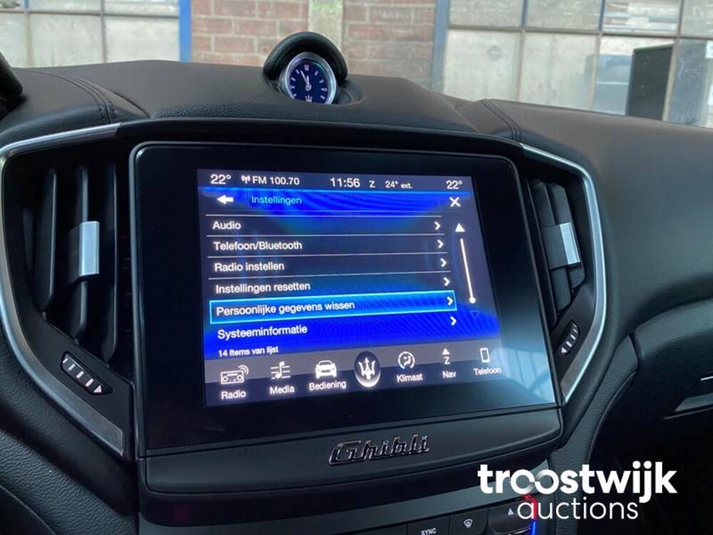 Maserati Ghibli 3.0 V6 D GranLusso 275PS 2017, S-521-NP