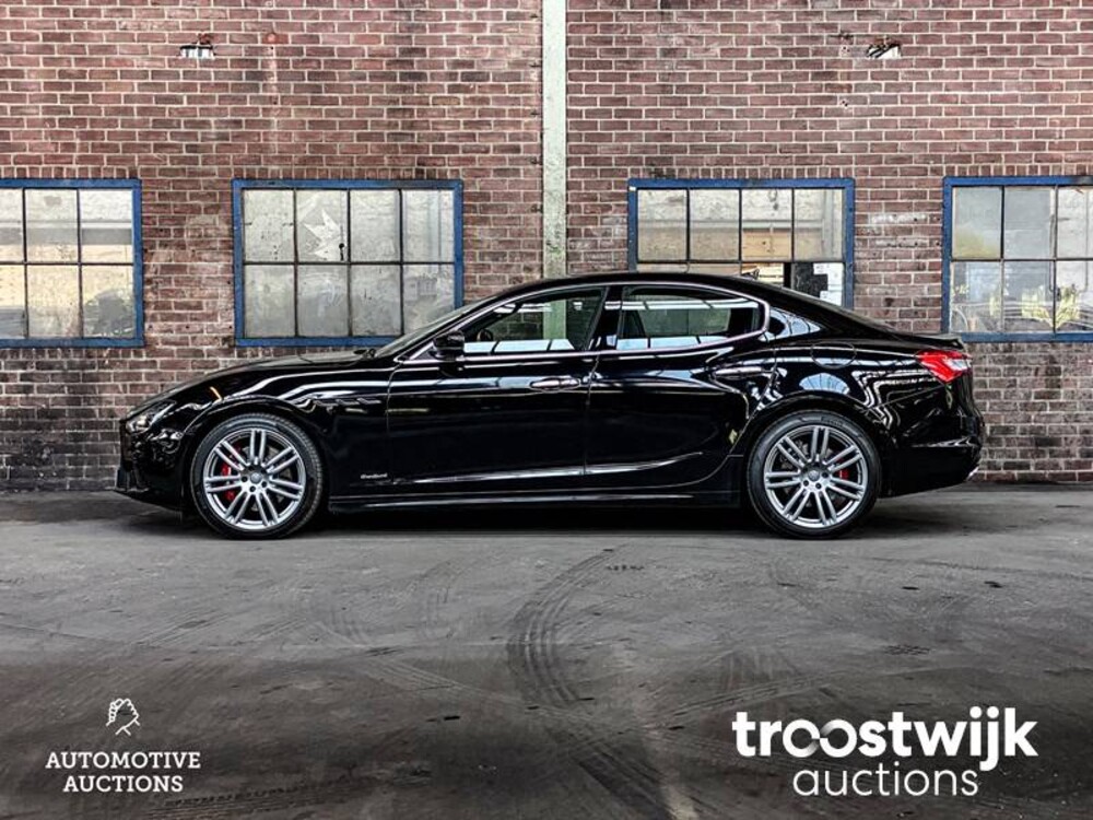 Maserati Ghibli 3.0 V6 D GranLusso 275PS 2017, S-521-NP