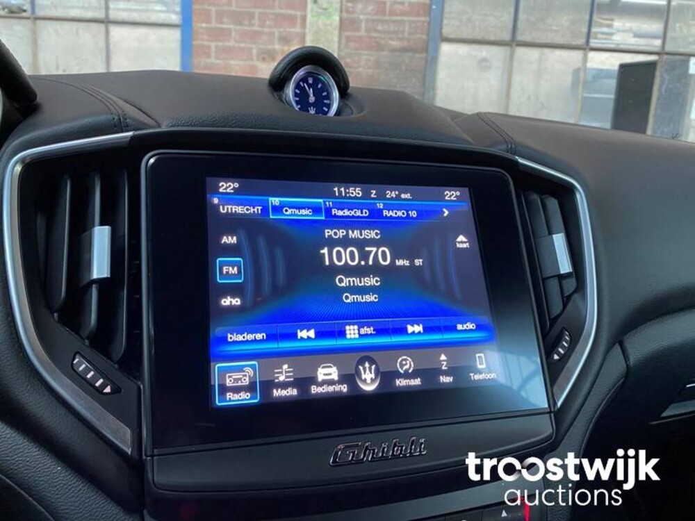 Maserati Ghibli 3.0 V6 D GranLusso 275PS 2017, S-521-NP