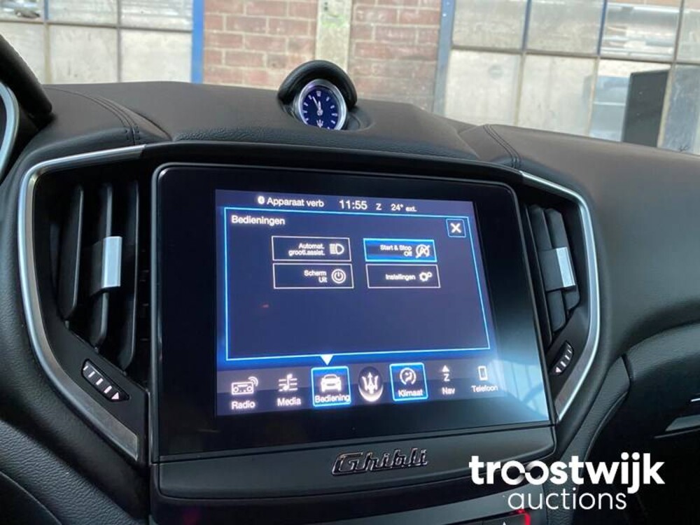 Maserati Ghibli 3.0 V6 D GranLusso 275PS 2017, S-521-NP