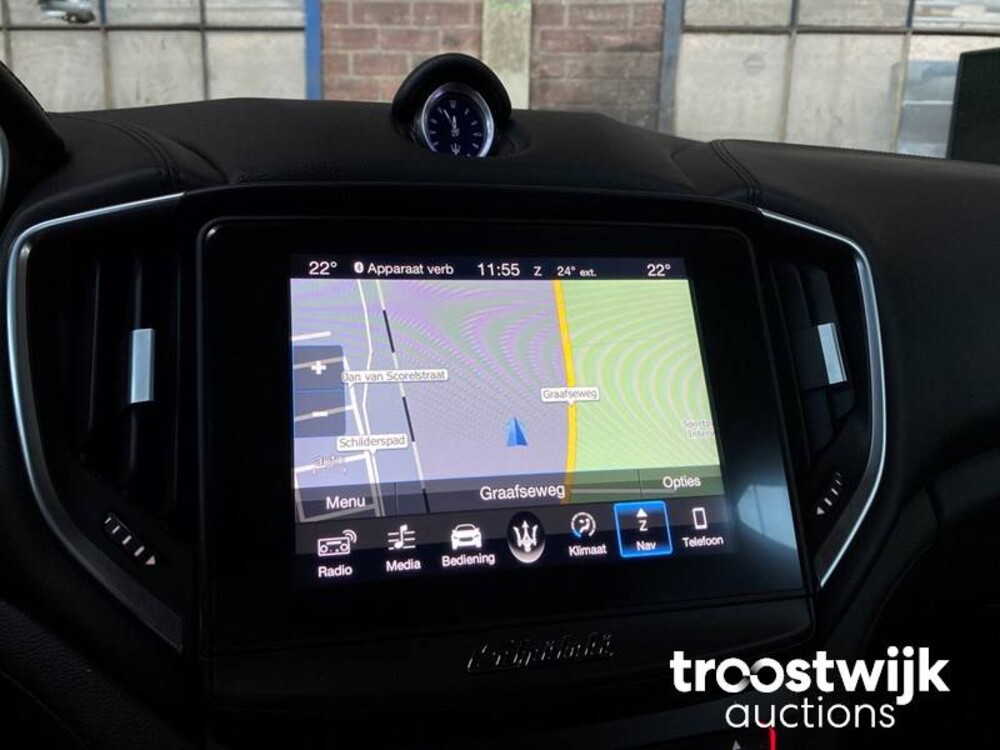 Maserati Ghibli 3.0 V6 D GranLusso 275PS 2017, S-521-NP